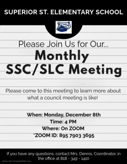 SSC/SLC Flyer